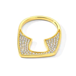 Mosaico Pavé Ring (.62ctw)