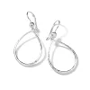 Open Teardrop Earrings