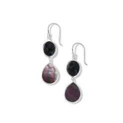 Oval & Teardrop Earrings