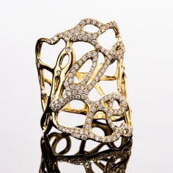 Pavé Drizzle Ring