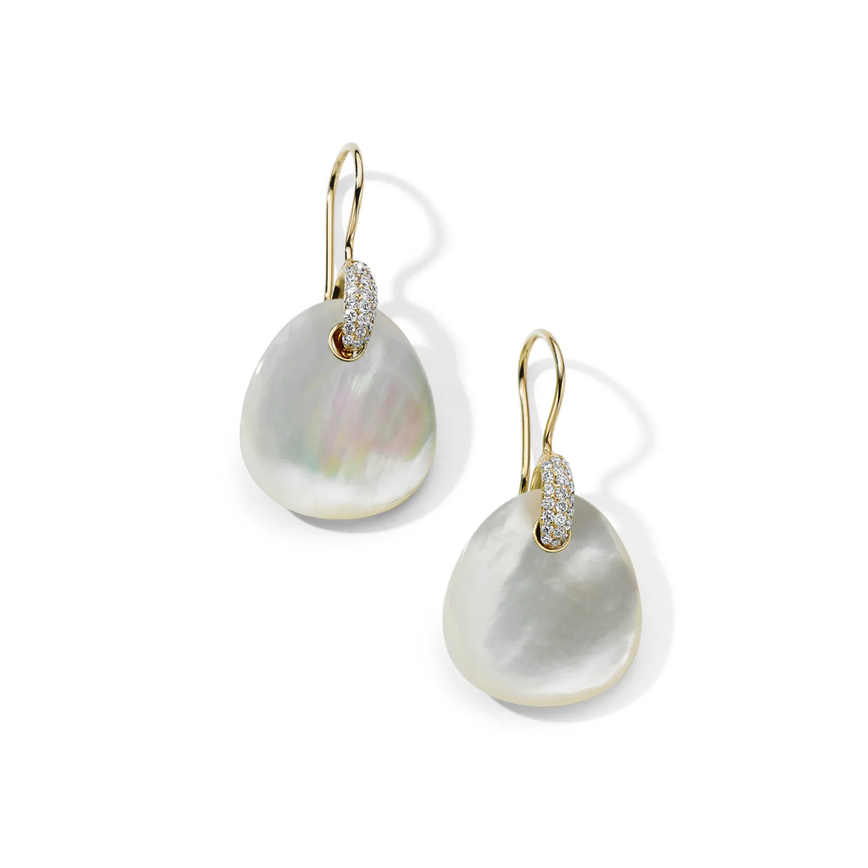 Pebble Drop Earrings