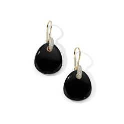 Pebble Drop Earrings