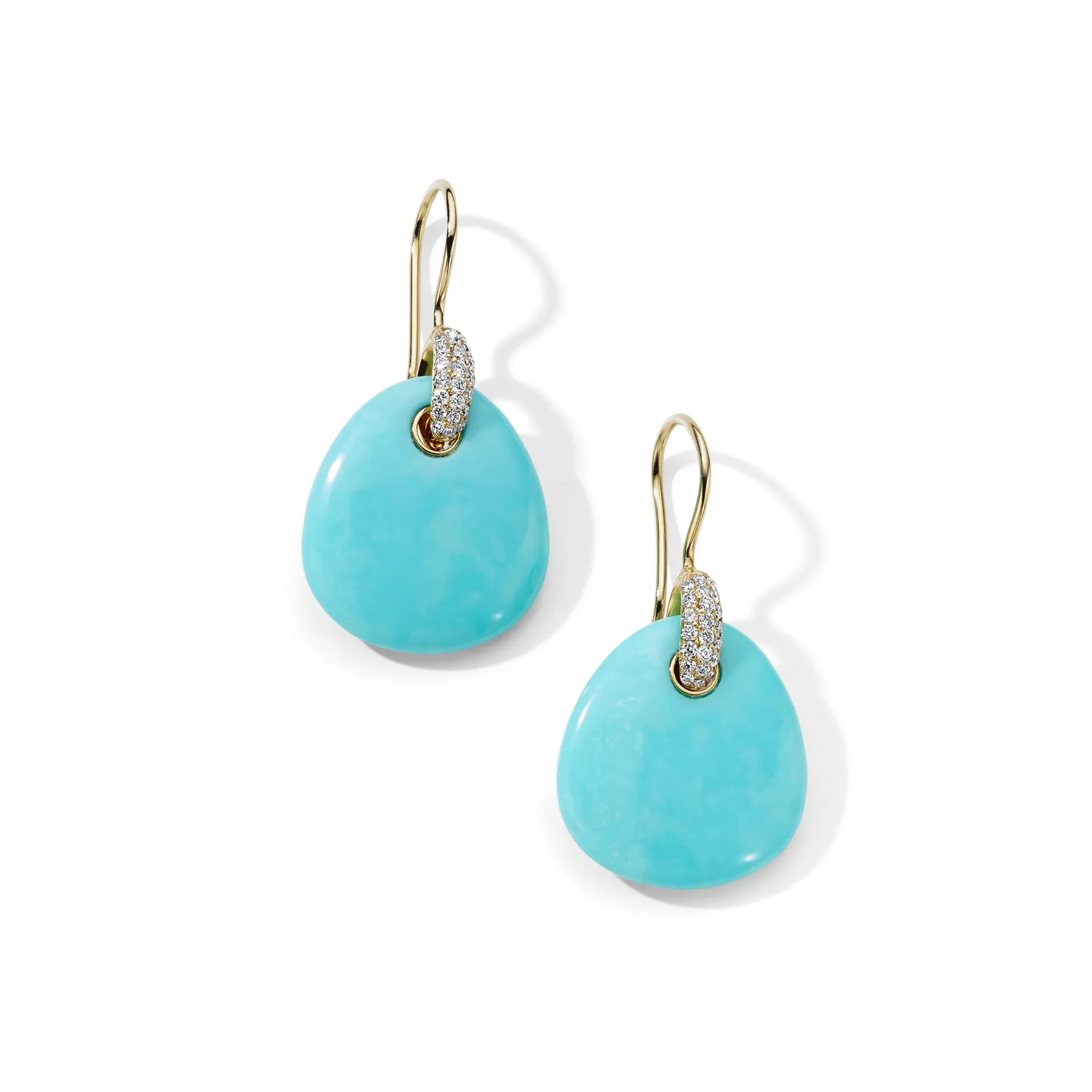 Pebble Drop Earrings