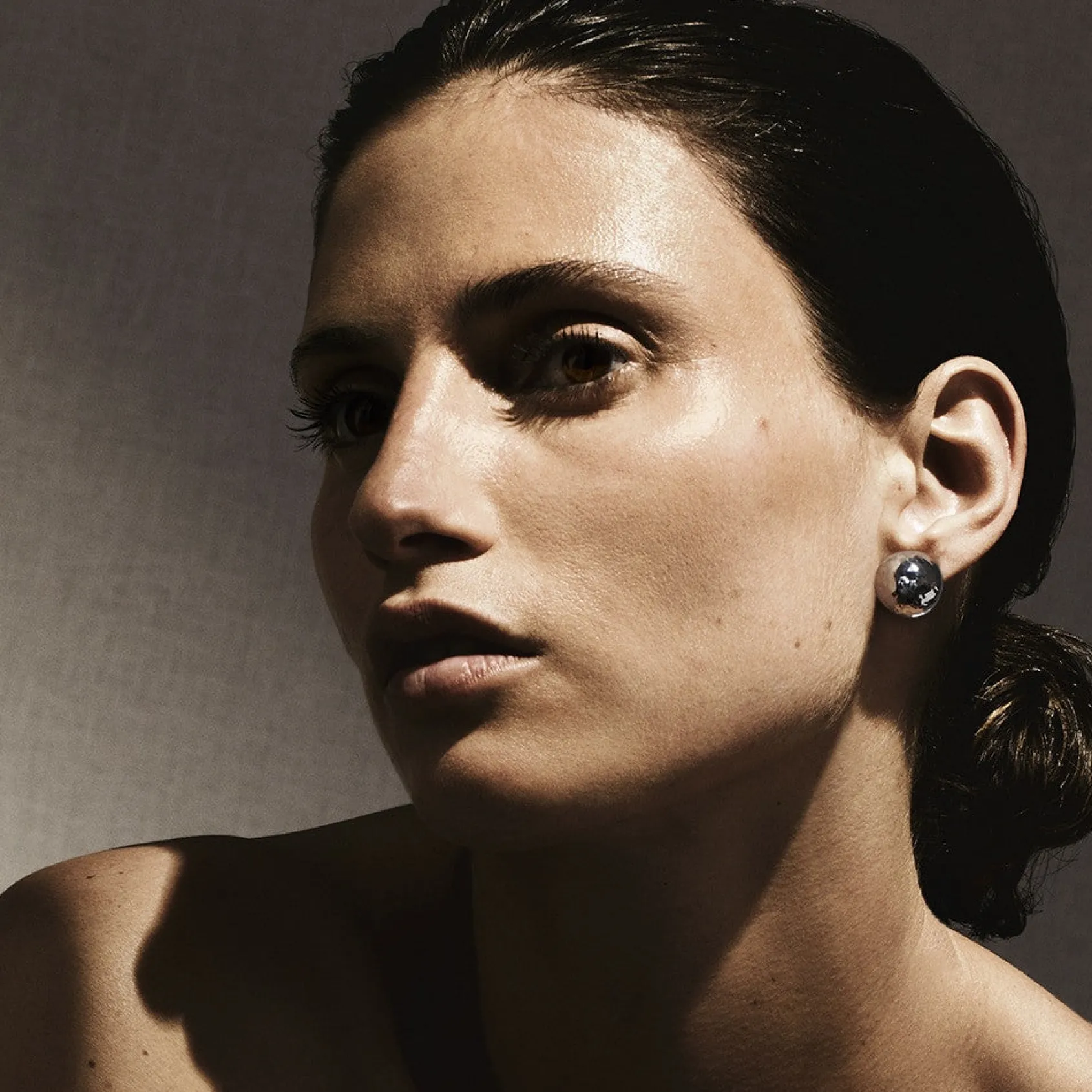 Pinball Stud Earrings