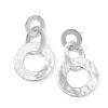 Roma Links Post Earrings
