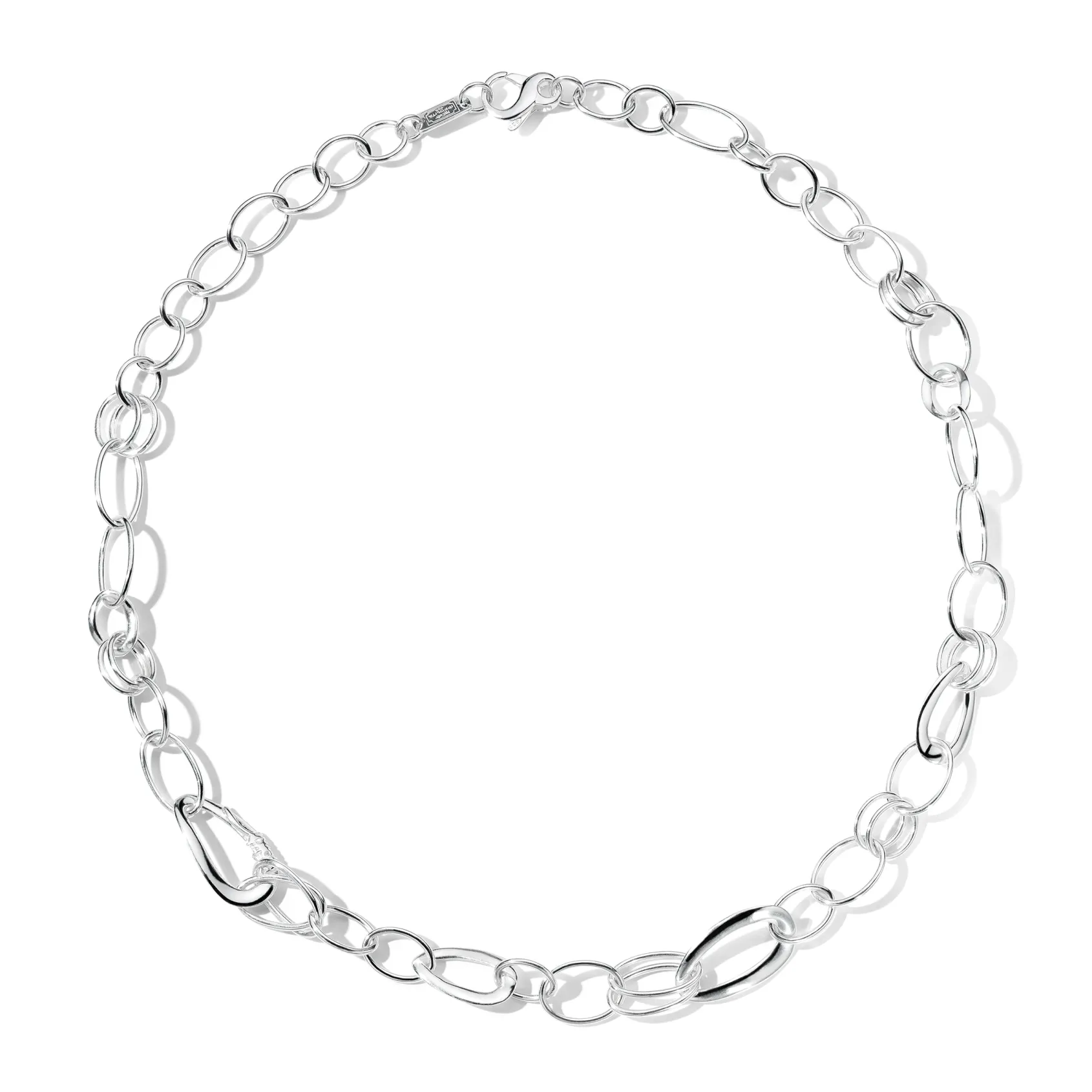 Short Cherish Link Necklace