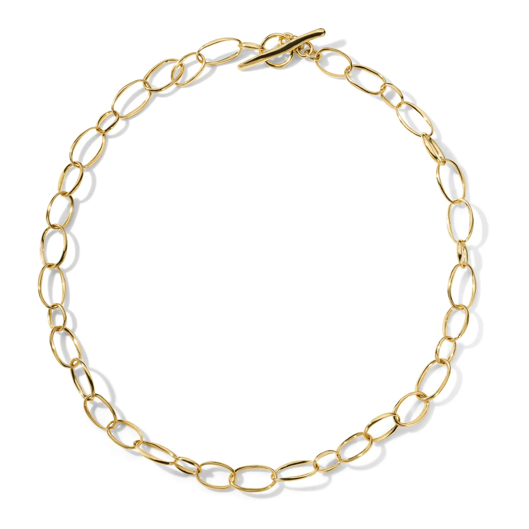 Short Scultura Link Necklace