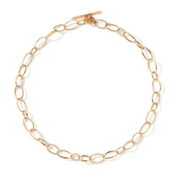 Short Scultura Link Necklace
