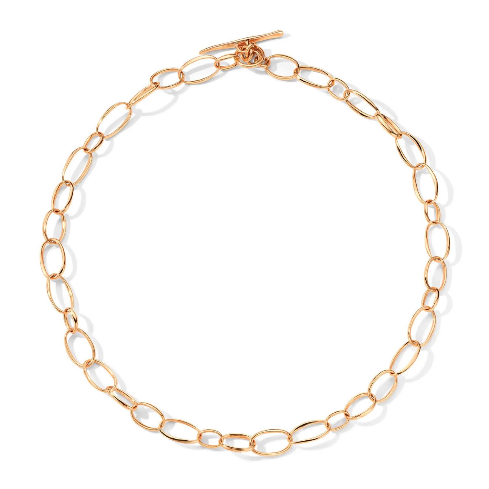 Short Scultura Link Necklace