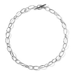 Short Scultura Link Necklace