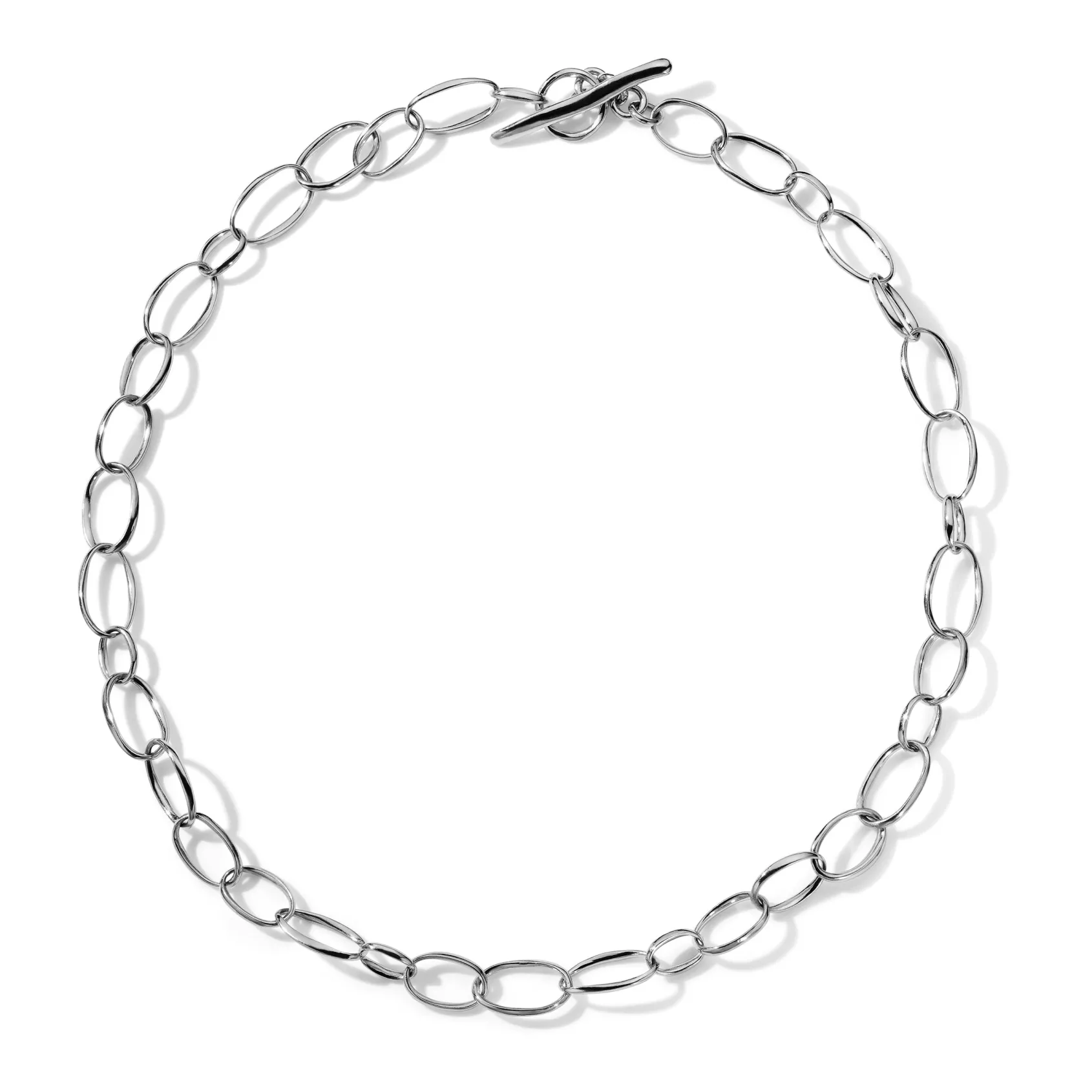 Short Scultura Link Necklace
