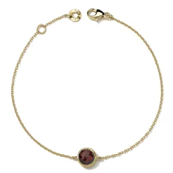 Single Stone Soft Bracelet