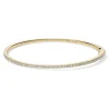Skinny Hinged Bangle (.84ctw)