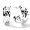 Small Crush Hoop Earrings