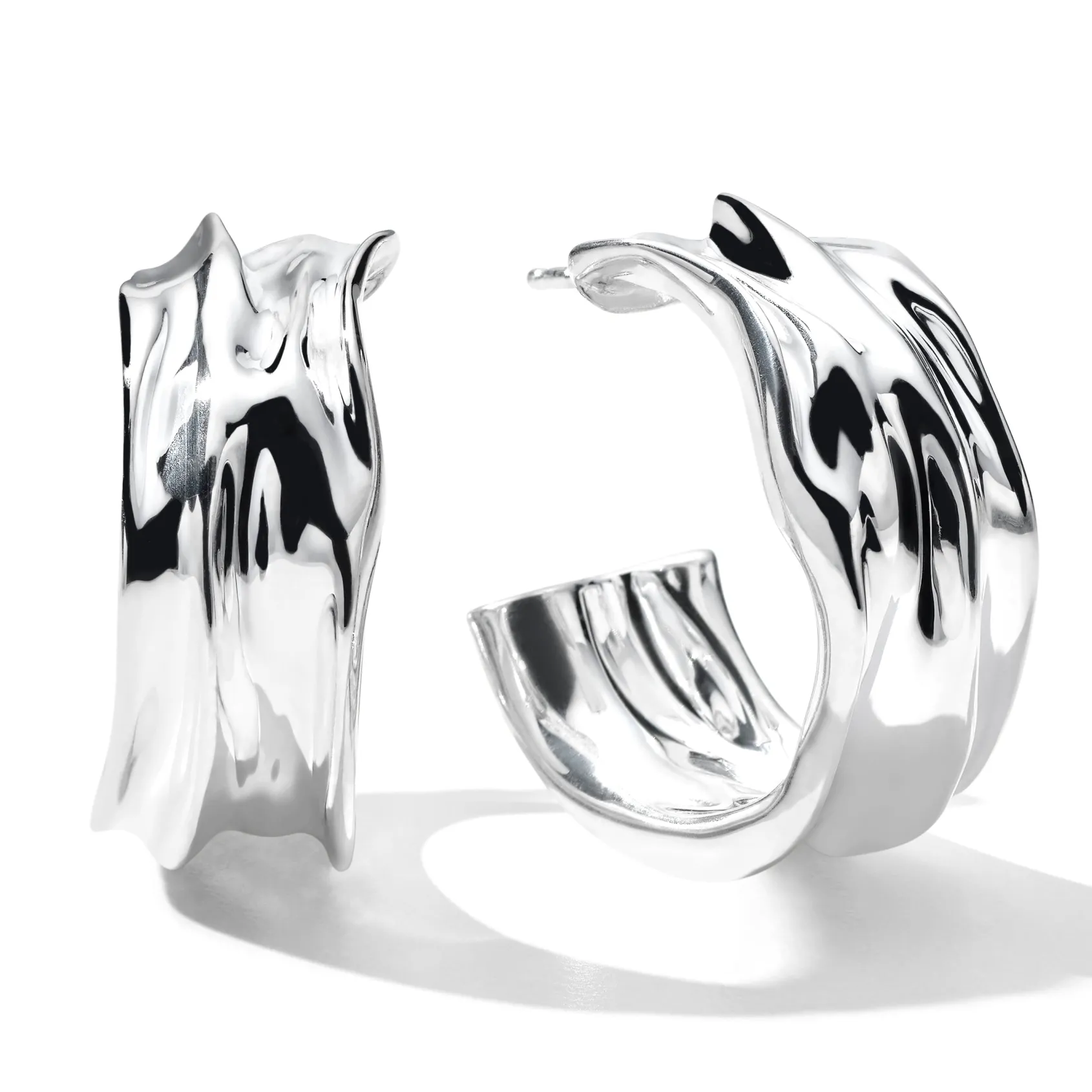 Small Crush Hoop Earrings