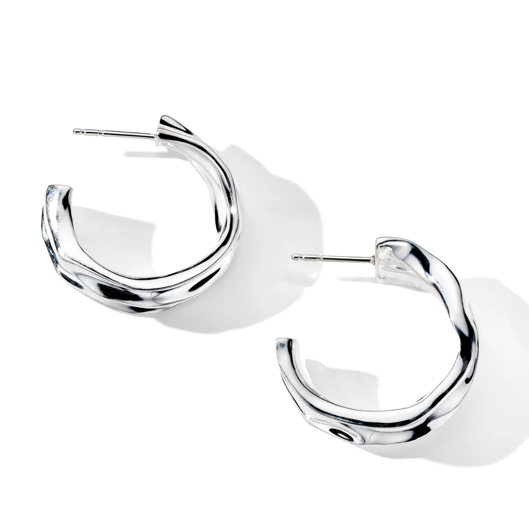 Small Crush Hoop Earrings