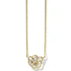 Small Flora Necklace