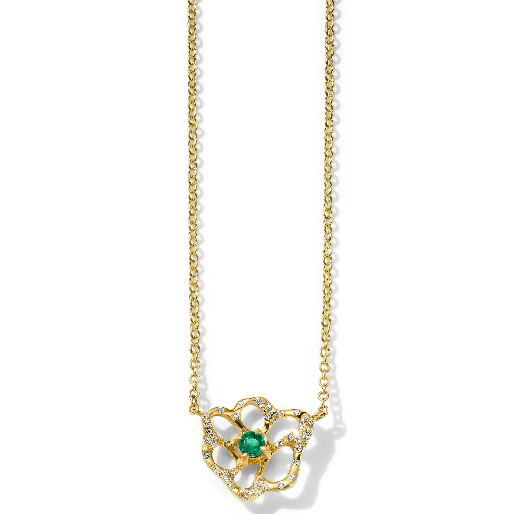 Small Flora Necklace