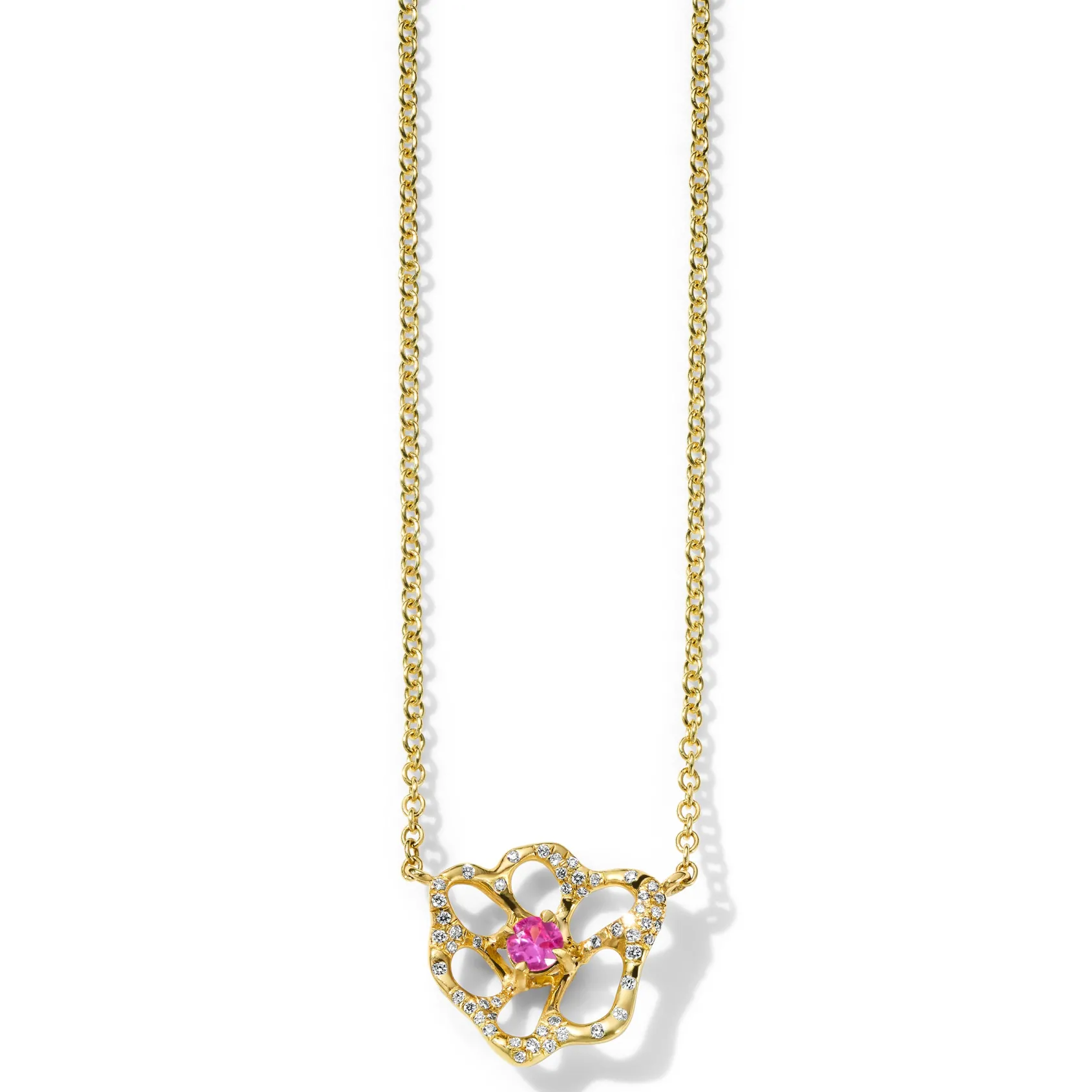 Small Flora Necklace