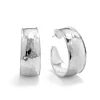 Small Goddess Hoop Earrings