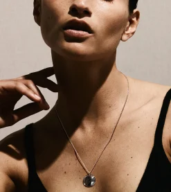 Small Goddess Pendant Necklace