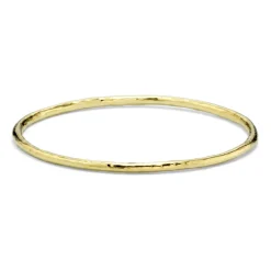 Small Hammered Bangle