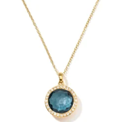 Small Pendant Necklace