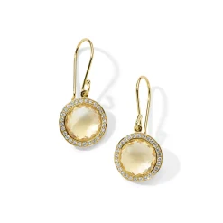 Small Single Drop Earrings