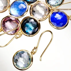 Small Single Drop Earrings