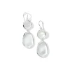 Small Snowman Earrings