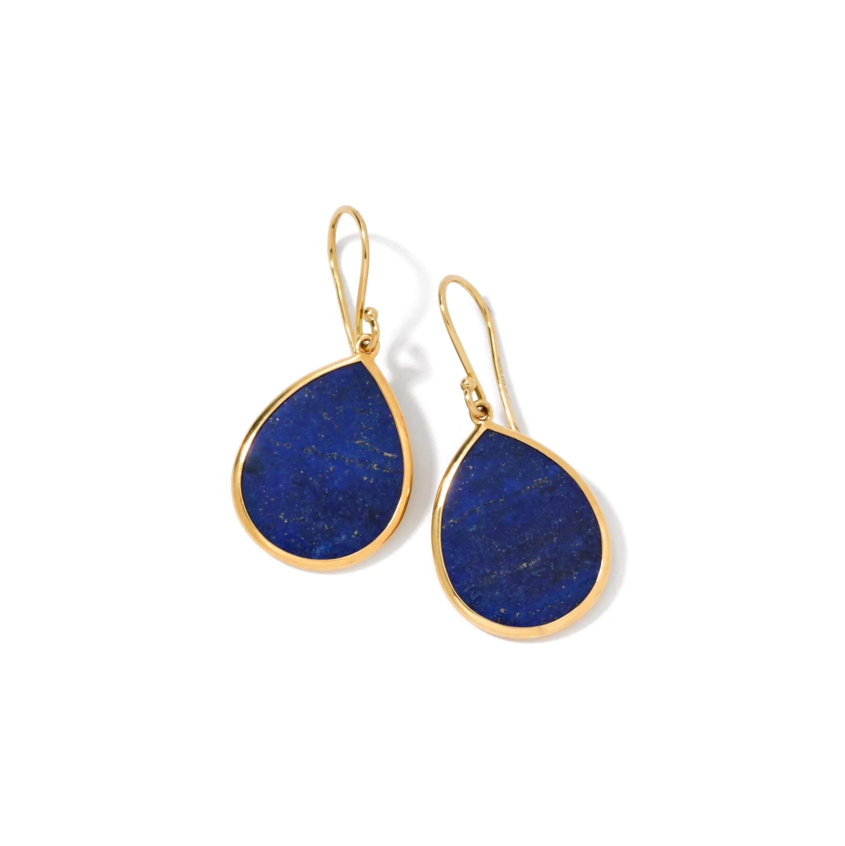 Small Stone Teardrop Earrings