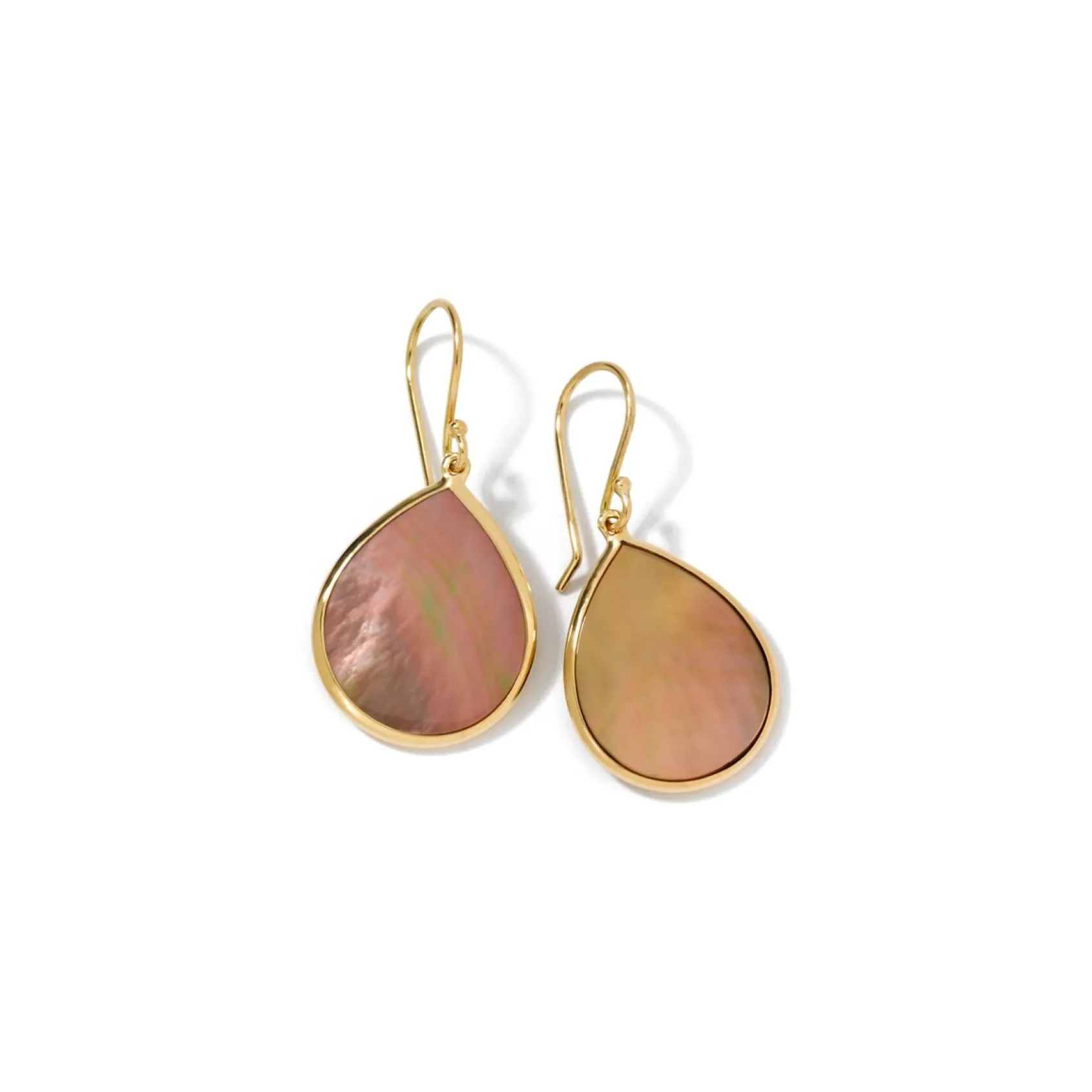 Small Stone Teardrop Earrings