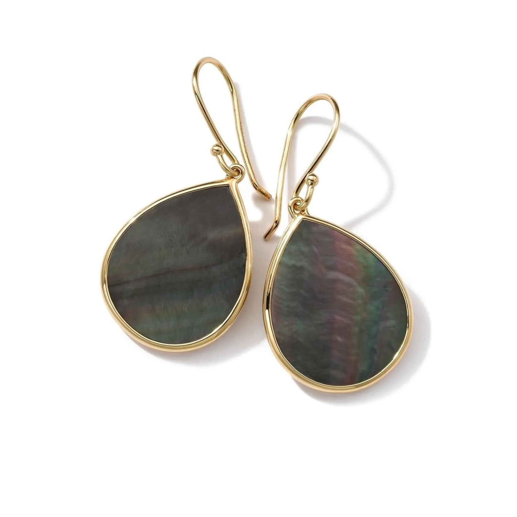 Small Stone Teardrop Earrings