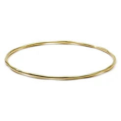 Smooth Squiggle Bangle