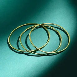 Smooth Squiggle Bangle