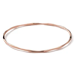 Smooth Squiggle Bangle