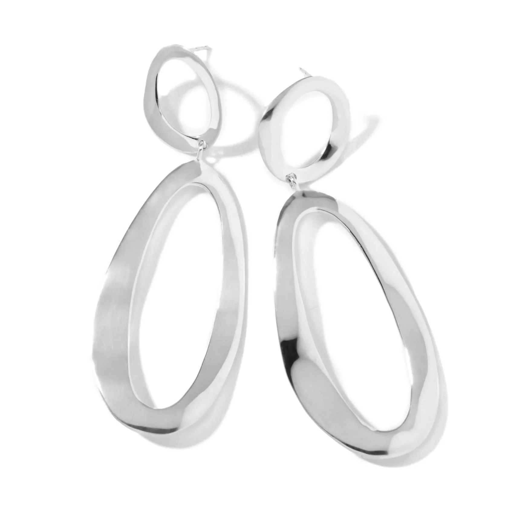 Snowman Drop Earrings
