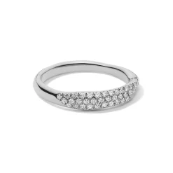 Squiggle Band Ring