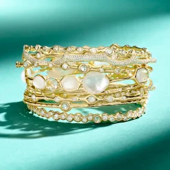 Starlet Bangle Bracelet