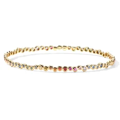 Starlet Bangle Bracelet