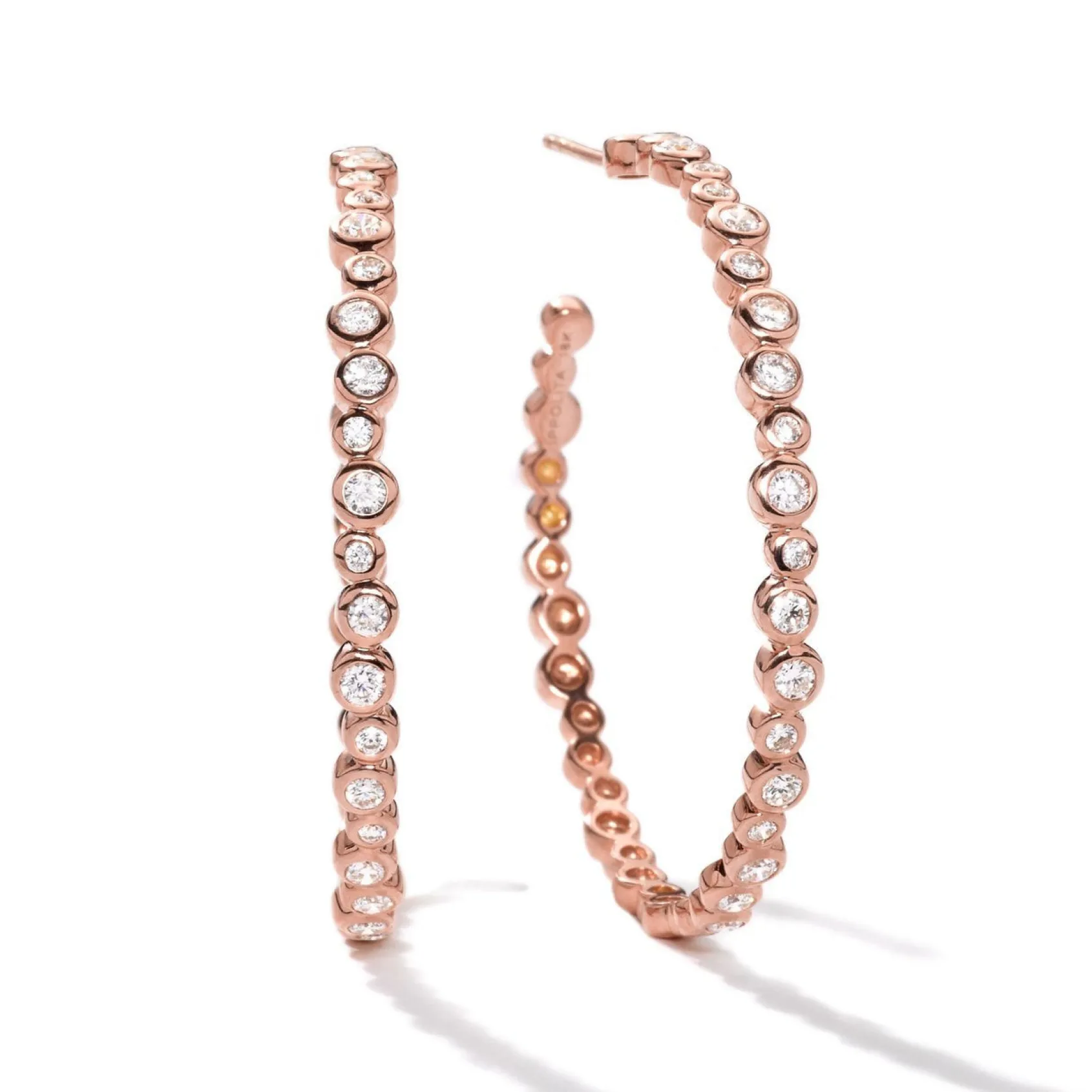Starlet Medium Hoop Earrings