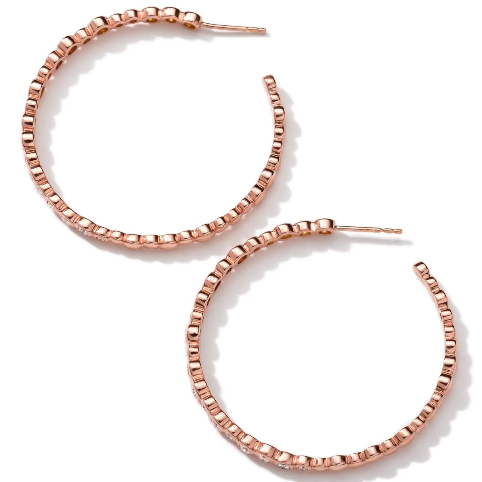 Starlet Medium Hoop Earrings
