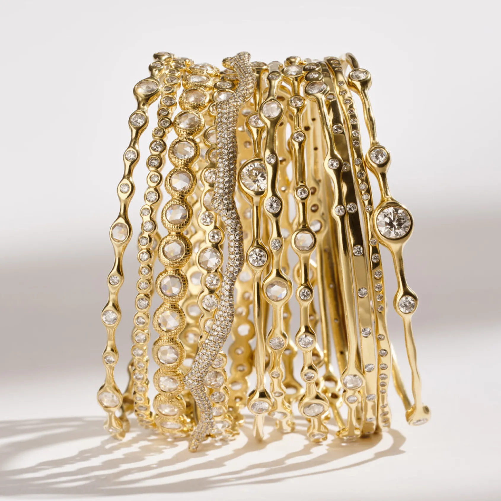 28-Stone Bangle