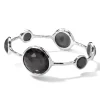 6-Stone Lollipop Bangle