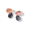 2-Stone Stud Earrings