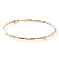 2-Stone Superstar Bangle