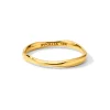 Thin Squiggle Ring