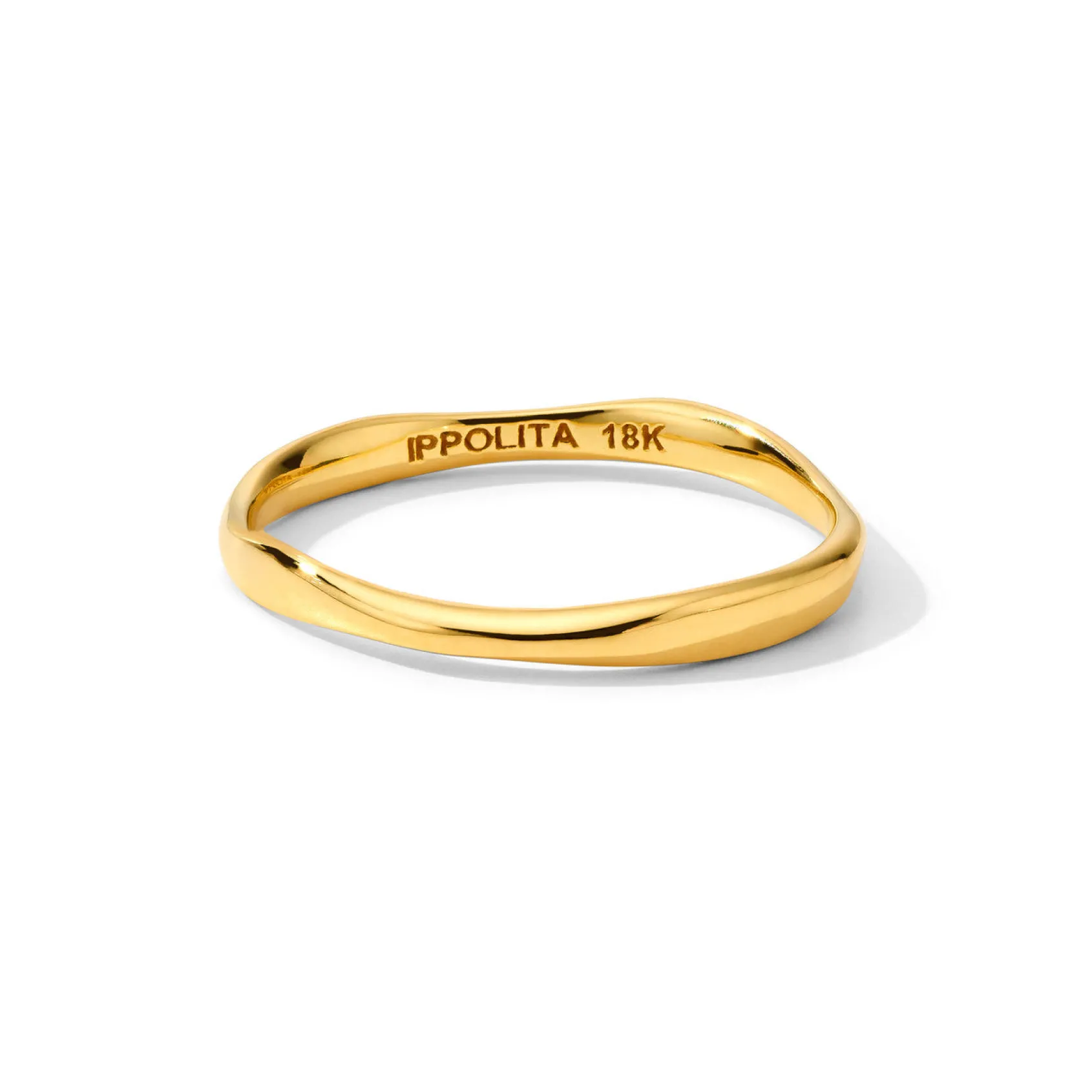 Thin Squiggle Ring
