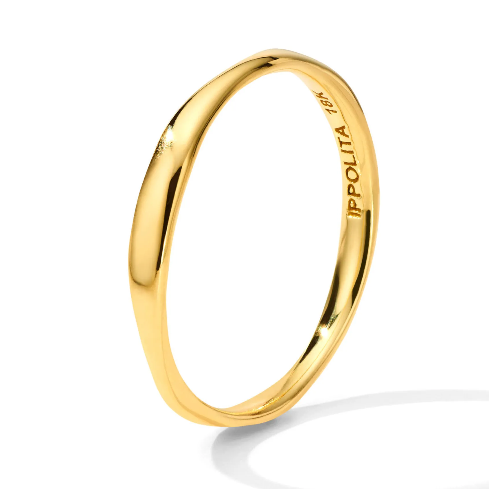 Thin Squiggle Ring