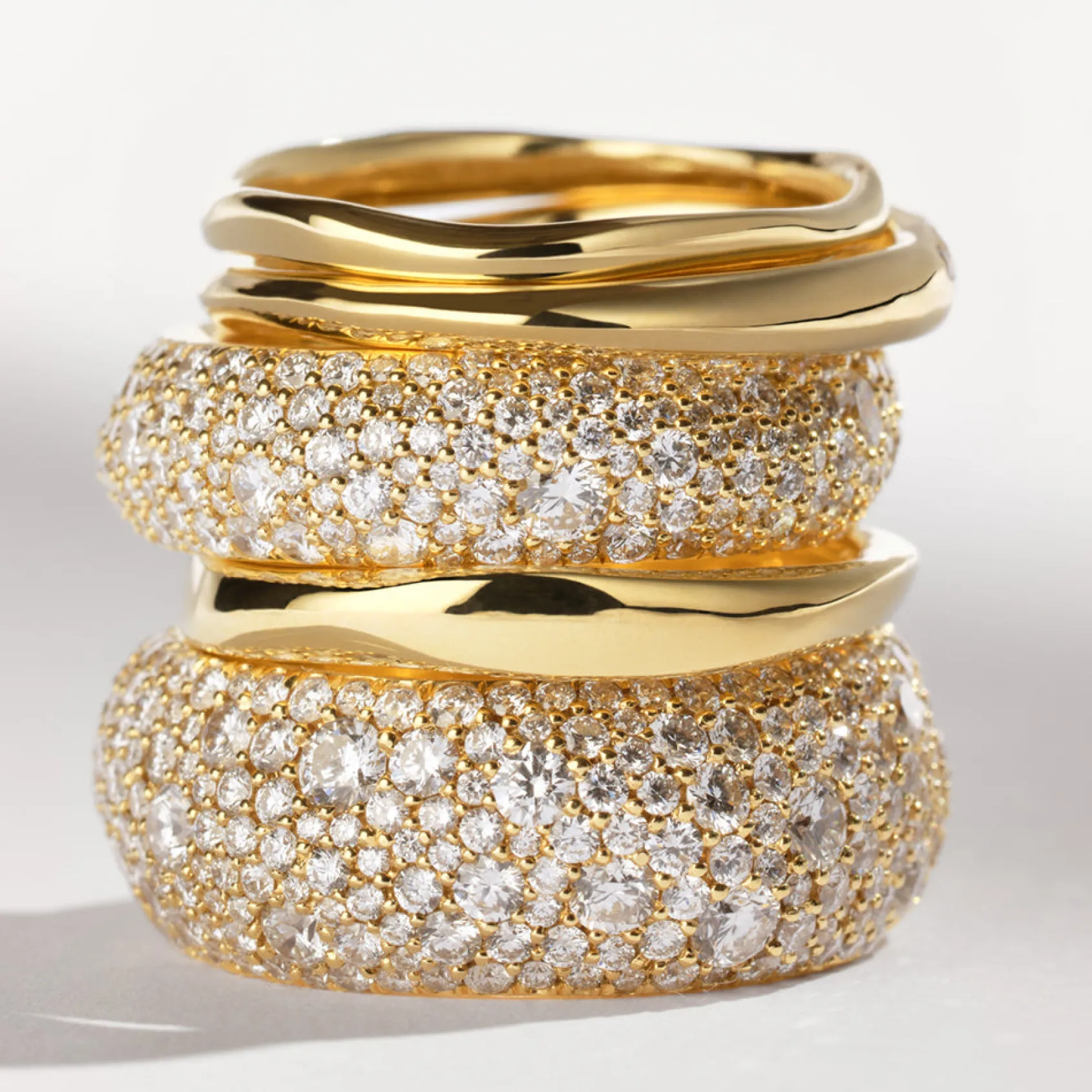 Thin Squiggle Ring